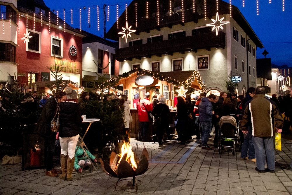 Weihnachtsmarkt St. Wolfgang Wolfgangsee