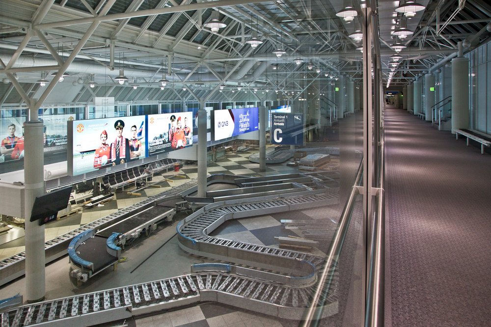 Flughafen München Airport Gepäckbänder