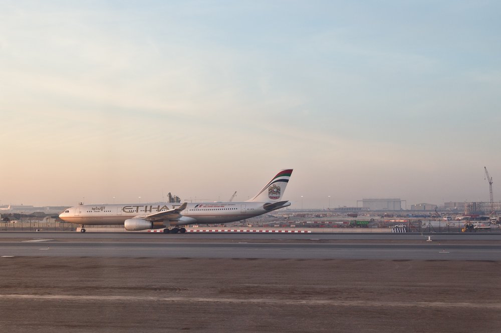 Tower Abu Dhabi International Airport