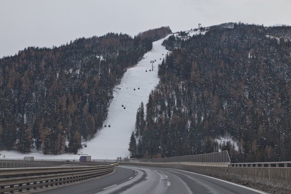 Brenner Autobahn Österreich 