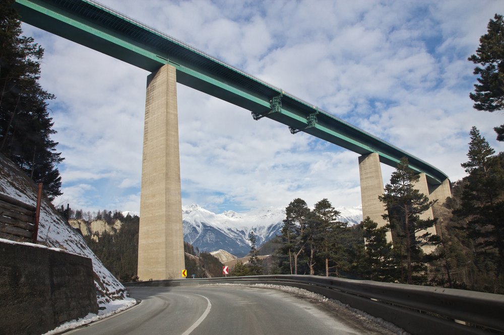 Europabrücke Brenner Autobahn