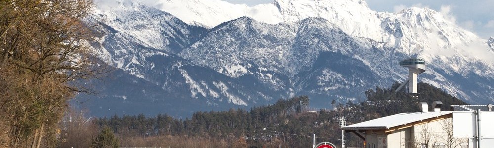 Vierschanzentournee Skisprungschanze Innsbruck