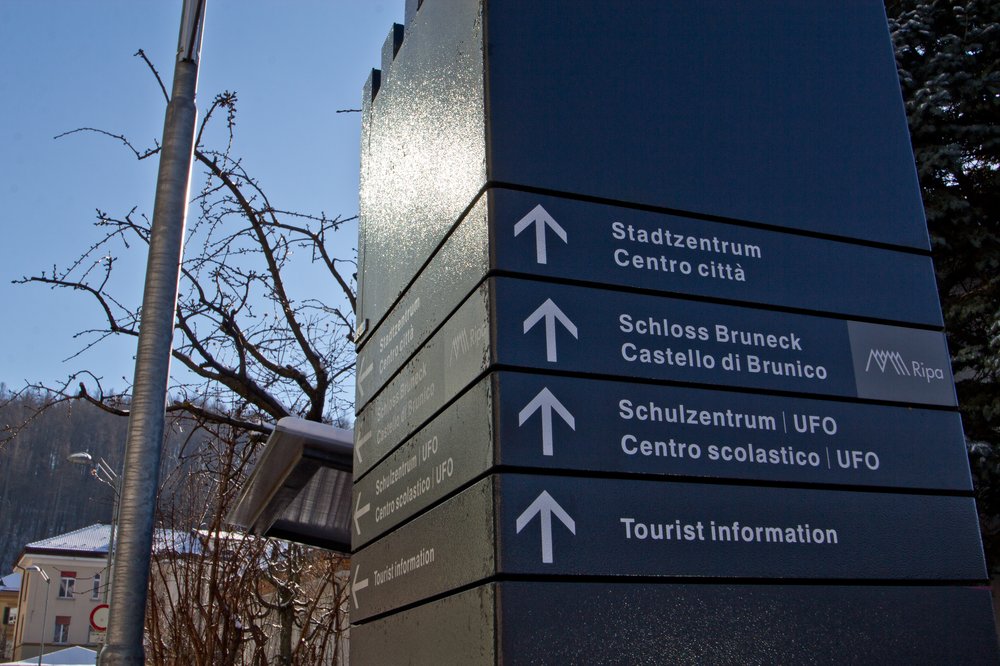Sightseeing Stadt Bruneck