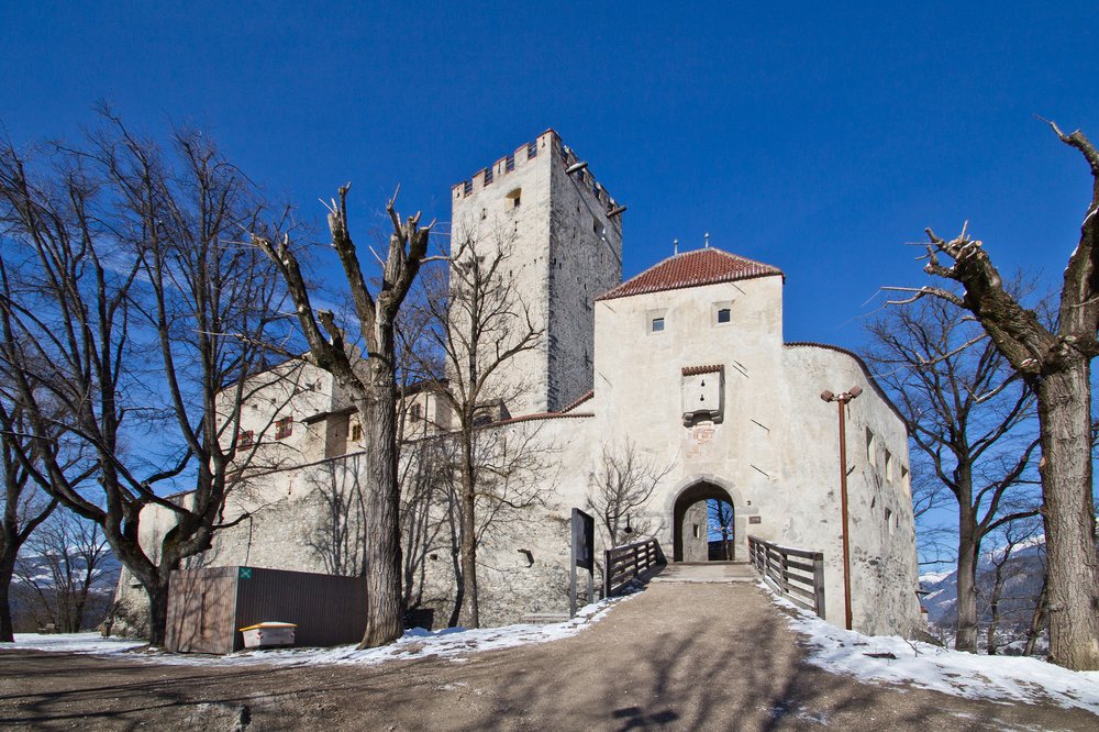 Schloss Bruneck Bruno von Kirchberg