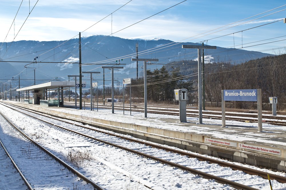 Bahnhof Bruneck Kronplatz