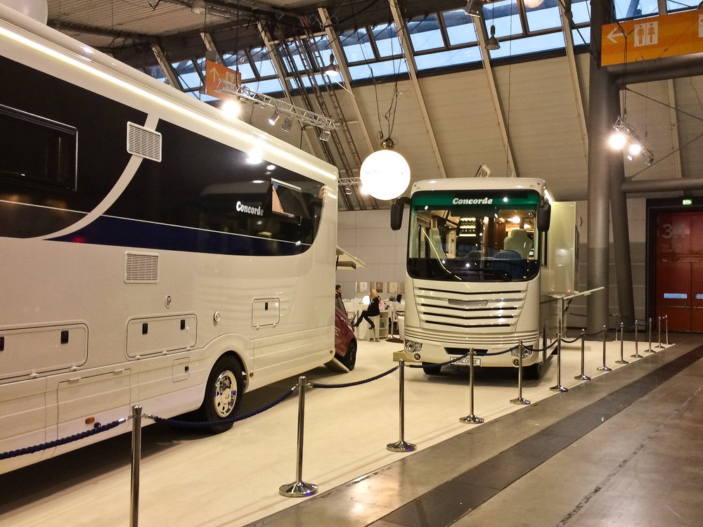 Wohnmobile Caravan CMT 2015