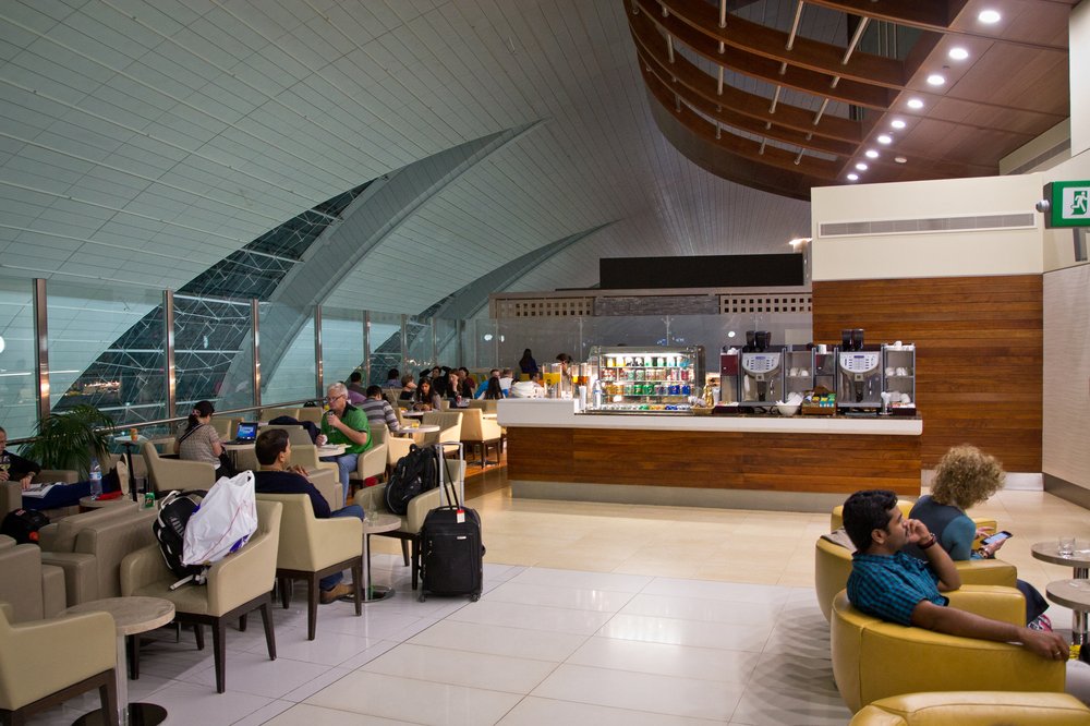Marhaba Lounge Airport Dubai DXB
