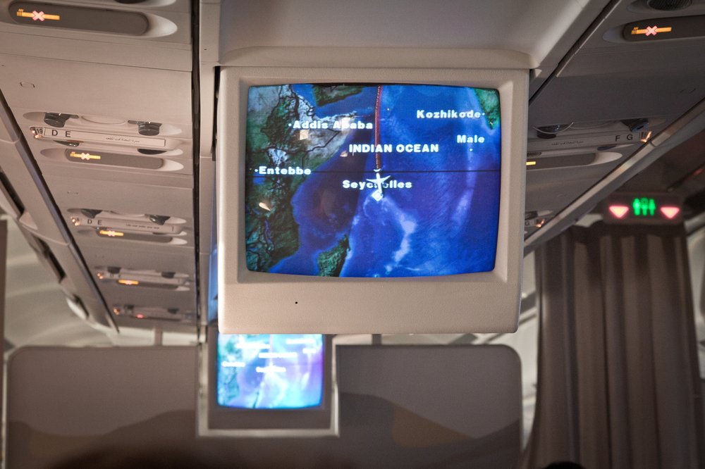 Airbus A330 Emirates Dubai Seychells