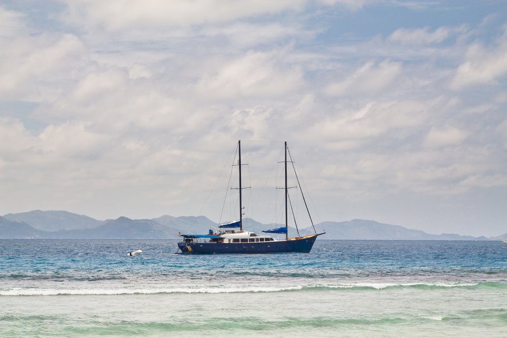 Sea Star Grand Soeur Seychellen Anker