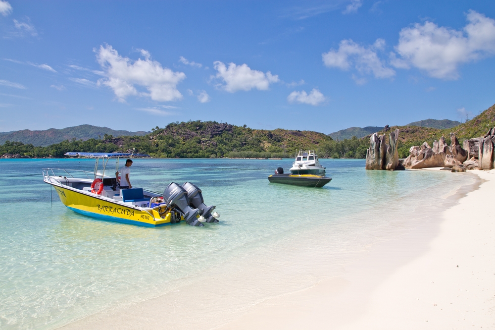 Curieuse Seychellen Kreuzfahrt Silhouette Cruises