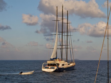 Curieuse Seychellen Kreuzfahrt Silhouette Cruises