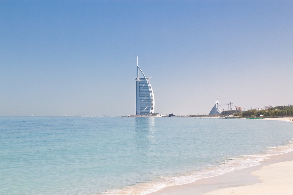 Dubai Jumeirah Beach Burj al Arab