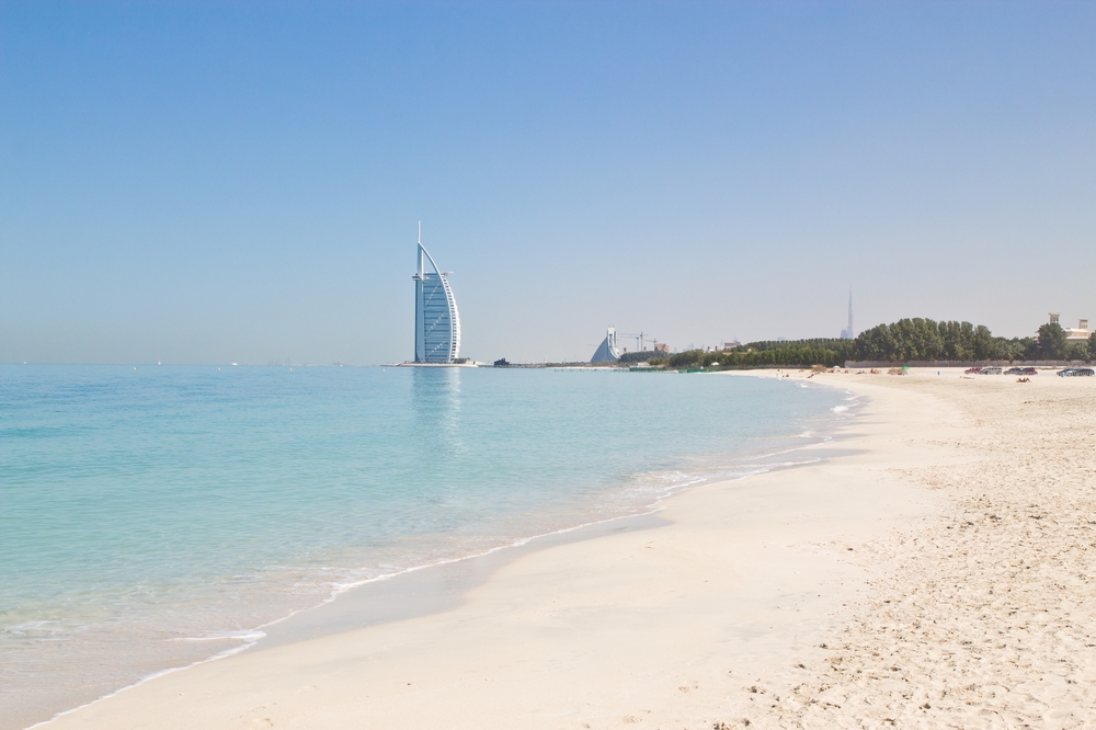 Dubai Jumeirah Beach Burj al Arab