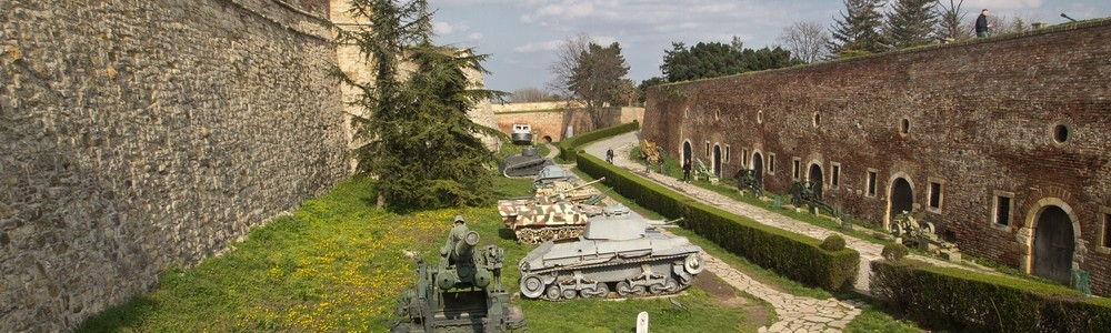 Kalemegdan Festung Burg von Belgrad Militärmuseum