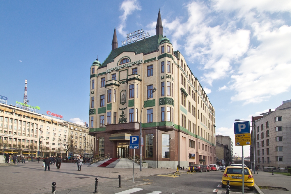 Hotel Moskva Serbien Belgrad
