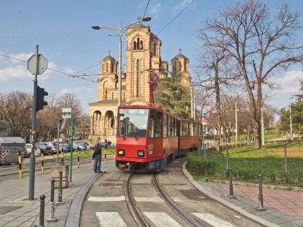 St.-Markus-Kirche Belgrad Serbien