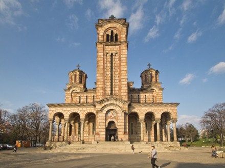 St.-Markus-Kirche Belgrad Serbien