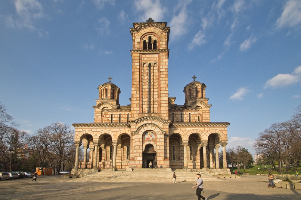 St.-Markus-Kirche Belgrad Serbien