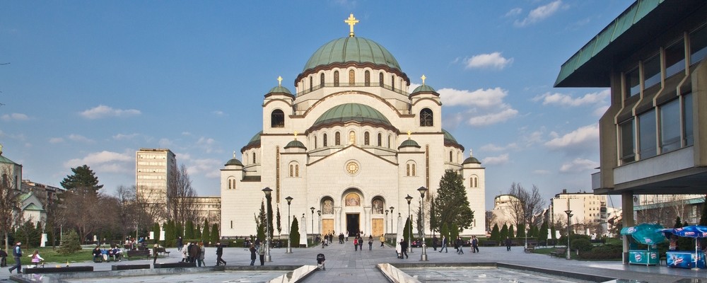 Dom des Heiligen Sava Serbien Belgrad