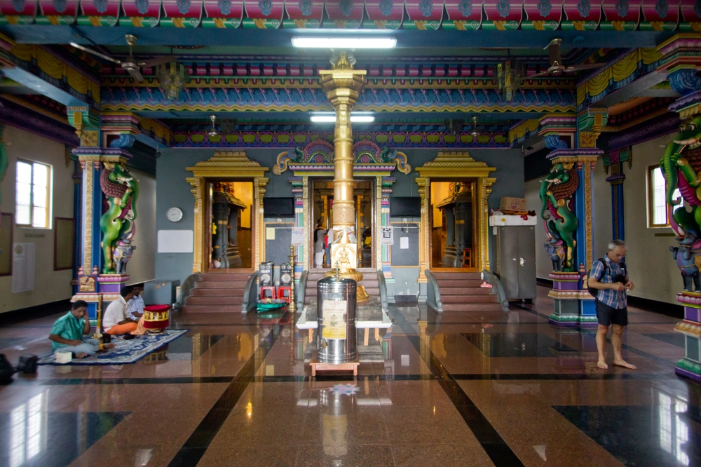 Hindu Temple Victoria Hauptstadt Seychellen Kreuzfahrt