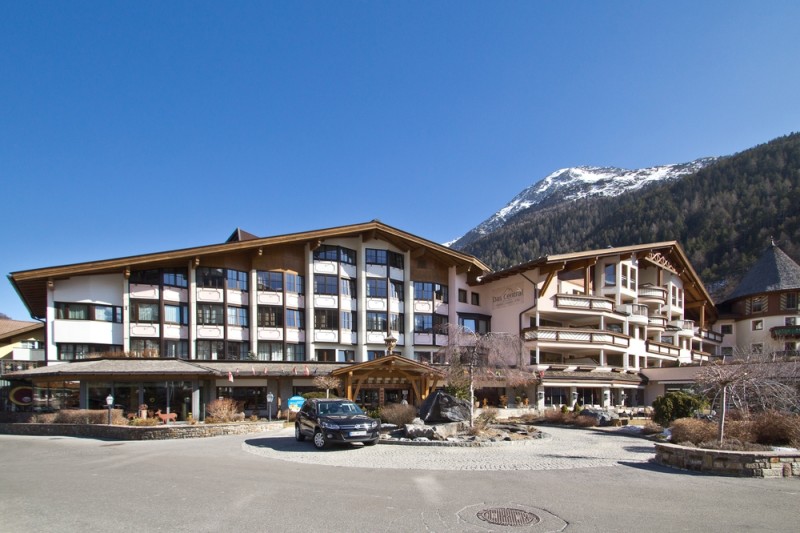 Das Central Hotel Wellness Sölden