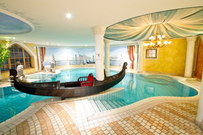 Das Central Hotel Wellness Sölden Spa Wasserwelt Venezia