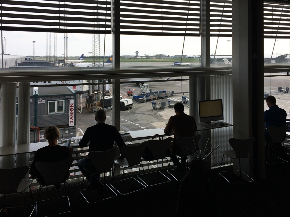 Aviator Lounge Flughafen Kopenhagen-Kastrup