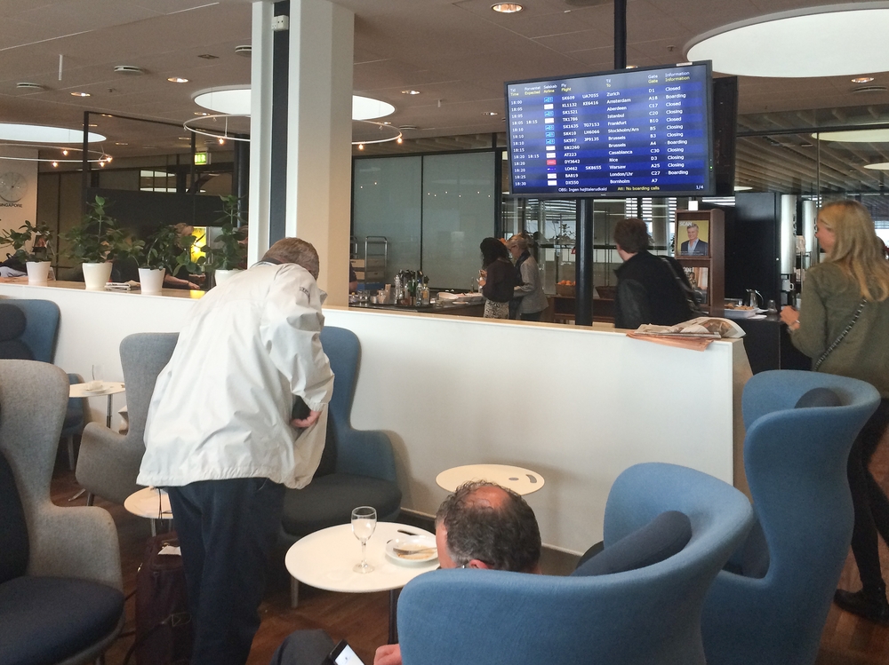 Aviator Lounge Flughafen Kopenhagen-Kastrup