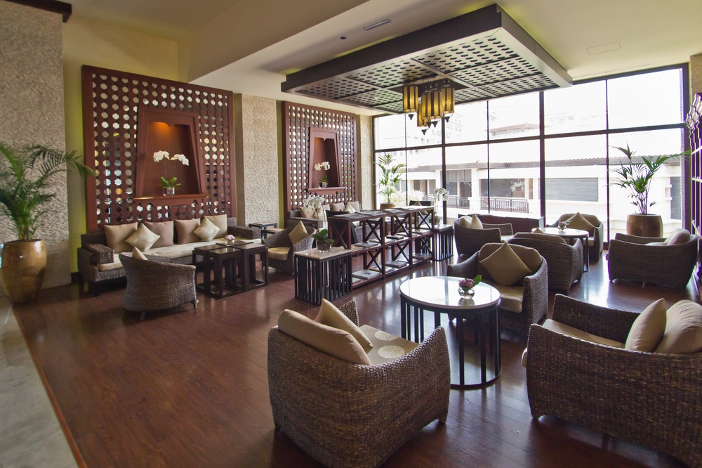 Anantara Dubai The Palm Resort Lobby