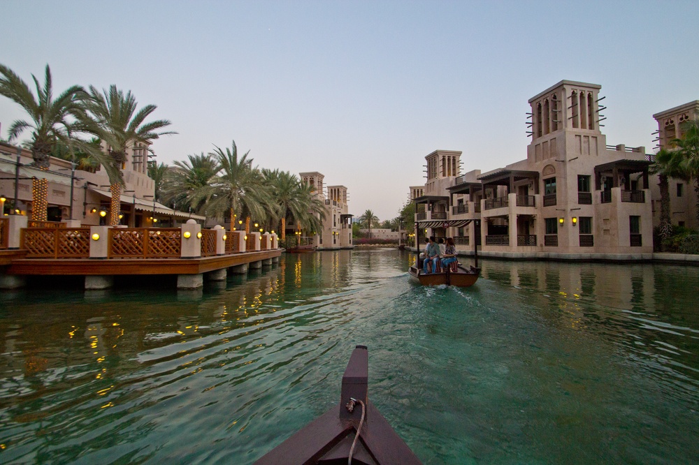 Hotel Madinat Jumeirah am Souk Madinat Dubai