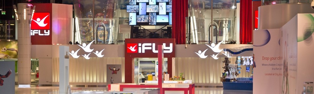 iflydubai - indoor skydiving dubai