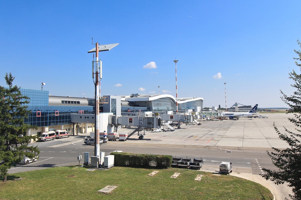 Flughafen Bukarest Otopeni