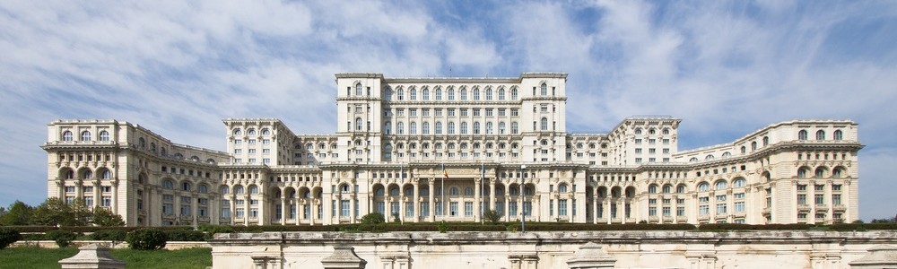 Parlamentspalast Haus des Volkes Bukarest