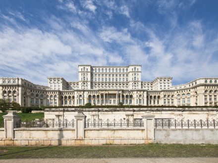 Parlamentspalast Haus des Volkes Bukarest