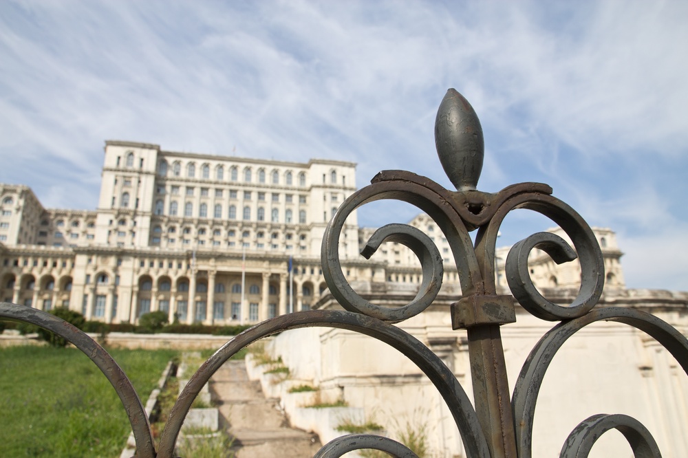 Parlamentspalast Haus des Volkes Bukarest