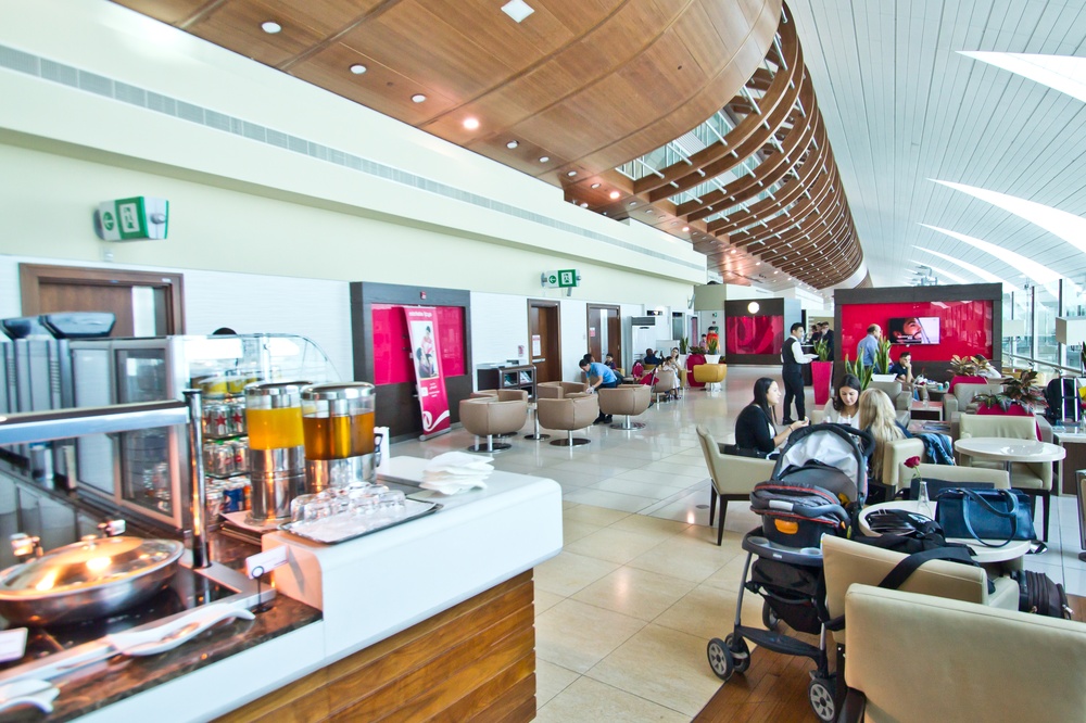 Dubai Airport Marhaba Lounge DXB