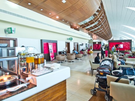 Airport Lounge Check - Marhaba Lounge Dubai Flughafen