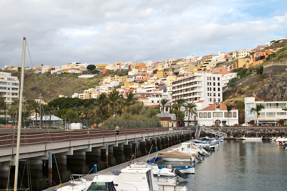 Yachthafen San Sebastián de La Gomera