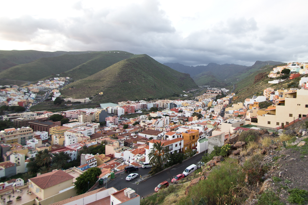 Überblick San Sebastián de La Gomera