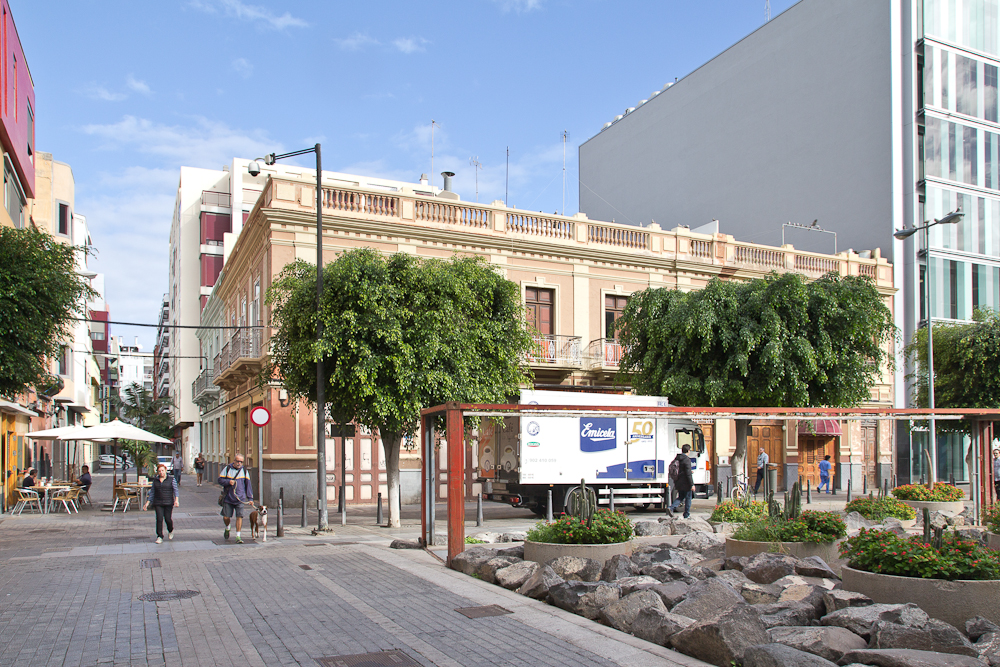 Innenstadt Las Palmas Gran Canaria