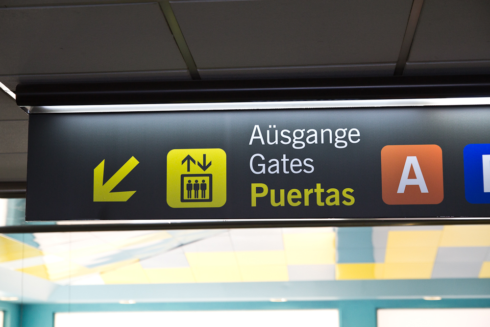 Airport Gran Canaria Las Palmas LPA
