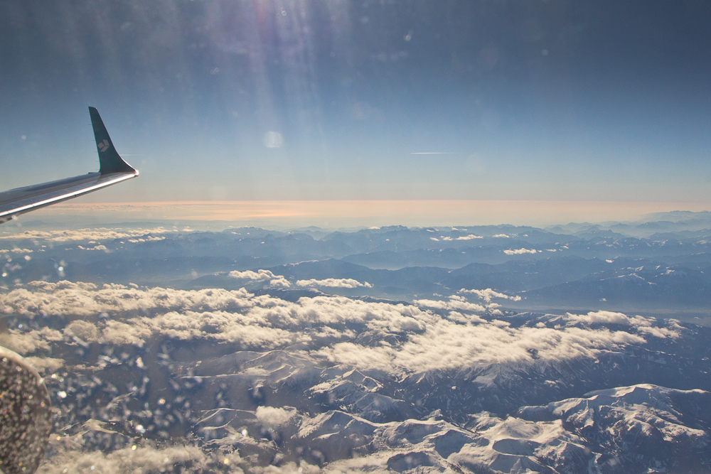 Alpen Flug Air Dolomiti