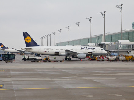 Lufthansa Terminal 2 Munich Airport