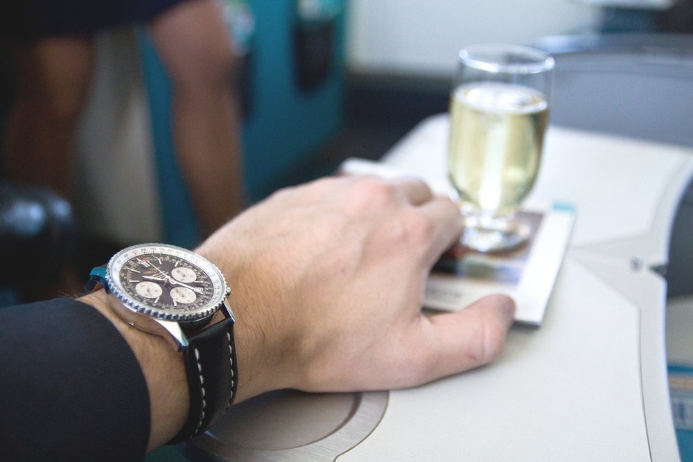 Breitling Navitimer Watch Uhr Reiseblog Blog killerwal