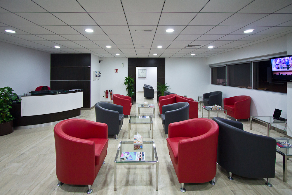 Al Khaimah Business Lounge Flughafen RAK