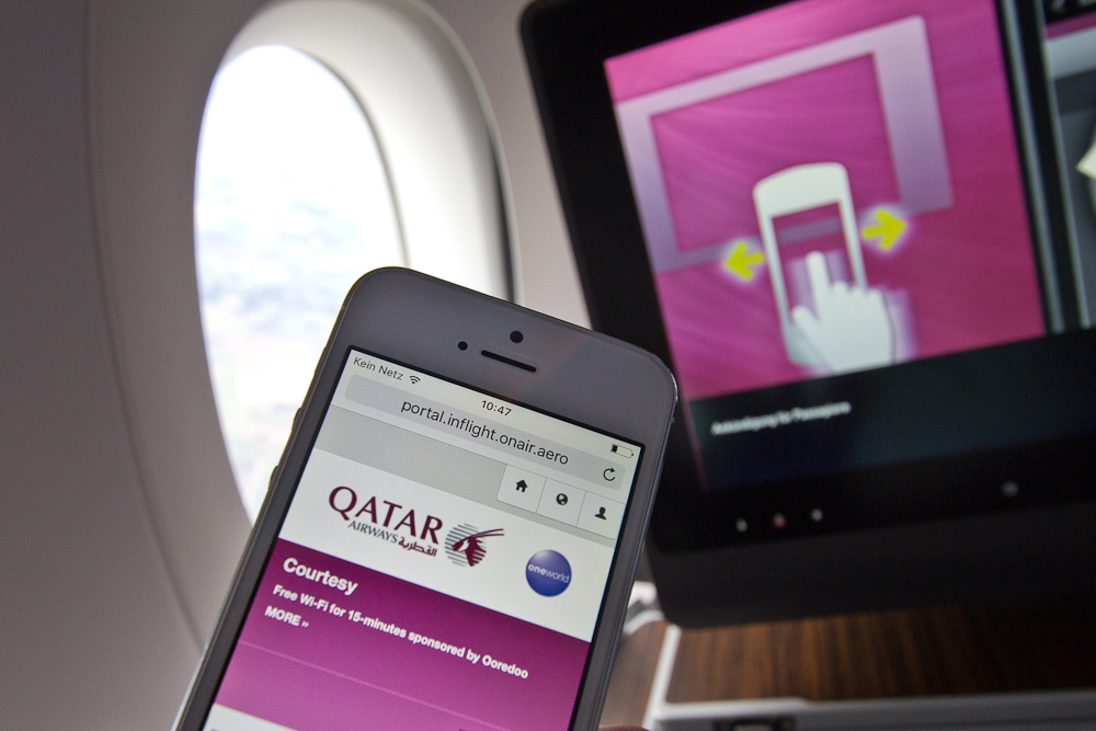 Business Class Qatar Airways Airbus A350