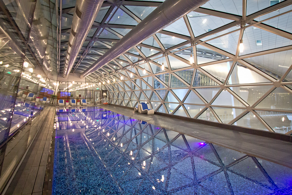 Pool Hamad International Airport Doha