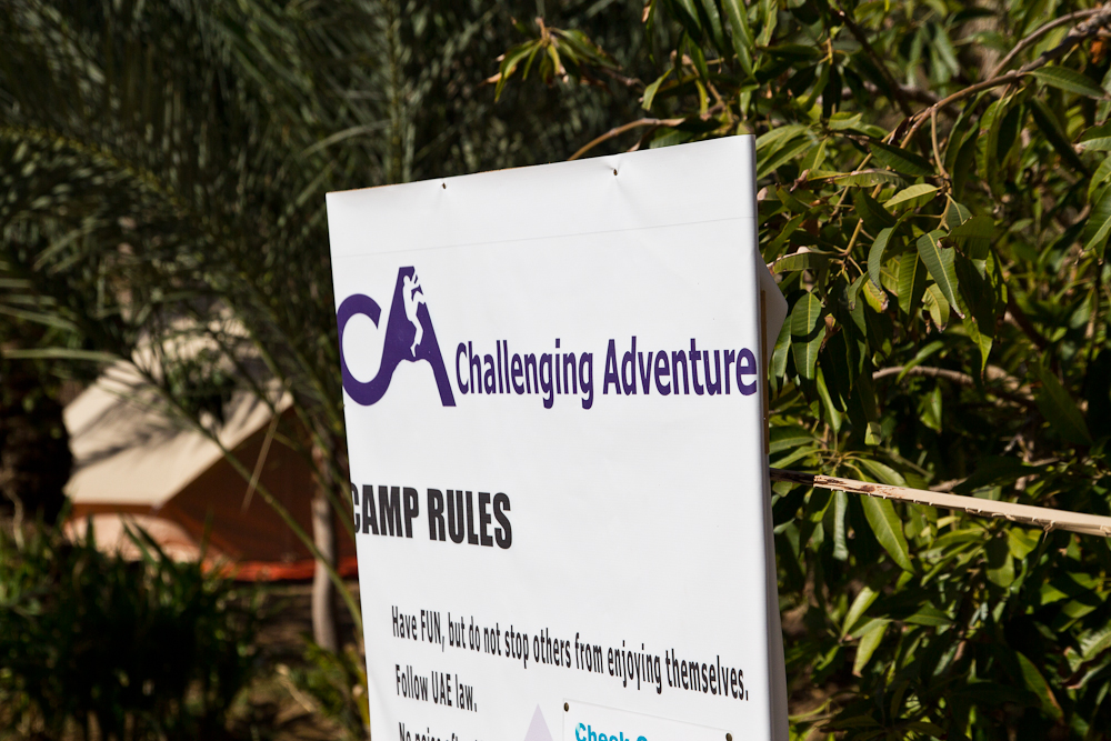 Camp Challenging Adventure Klettern Ras Al Khaimah