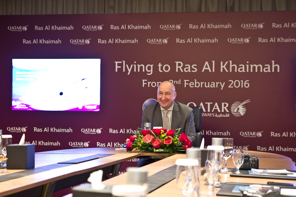 Dr. Hugh Dunleavy Chief Commercial Officer at Qatar Airways