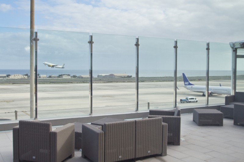 Airport Lounge Check - Sala Galdos Gran Canaria Flughafen